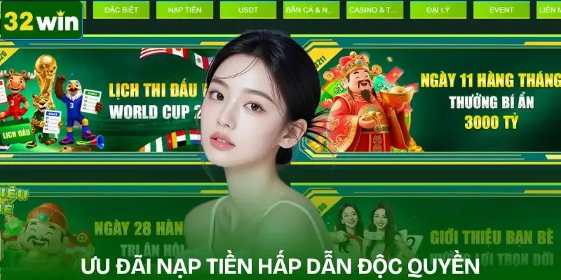 dac-quyen-vip-32win-uu-dai-nap-tien-rieng